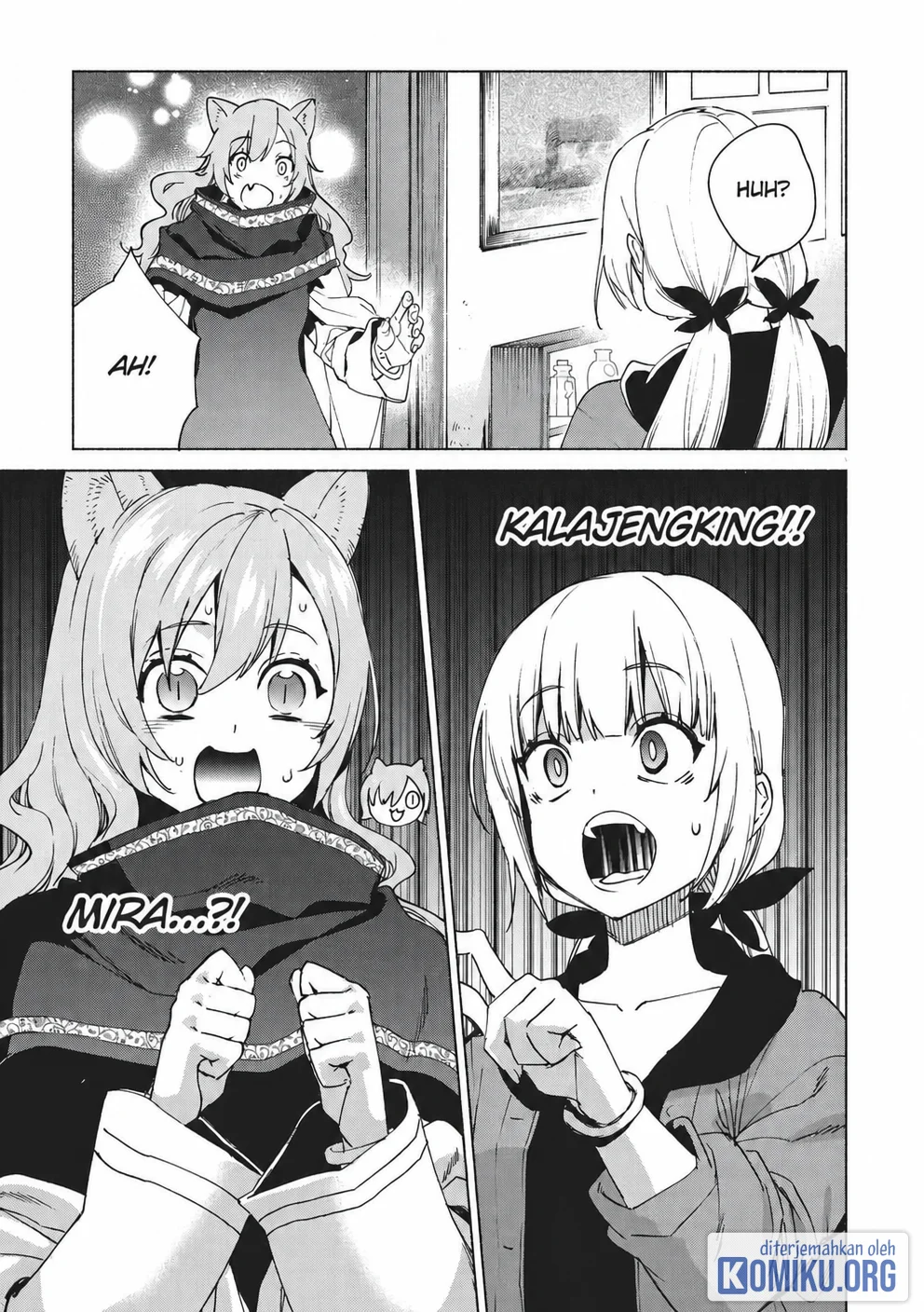 Kenja No Deshi Wo Nanoru Kenja Chapter 72 - halaman 16