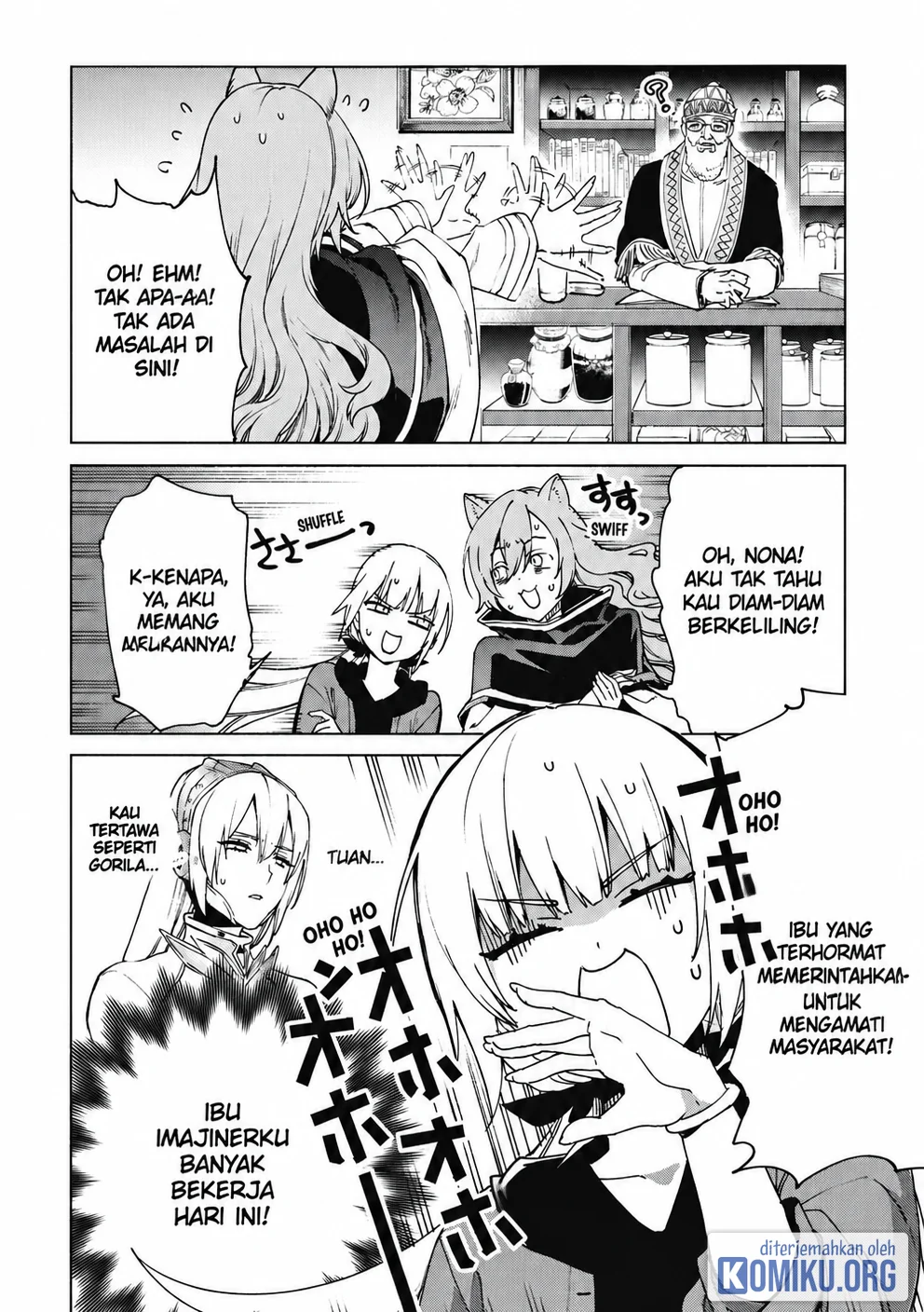 Kenja No Deshi Wo Nanoru Kenja Chapter 72 - halaman 17