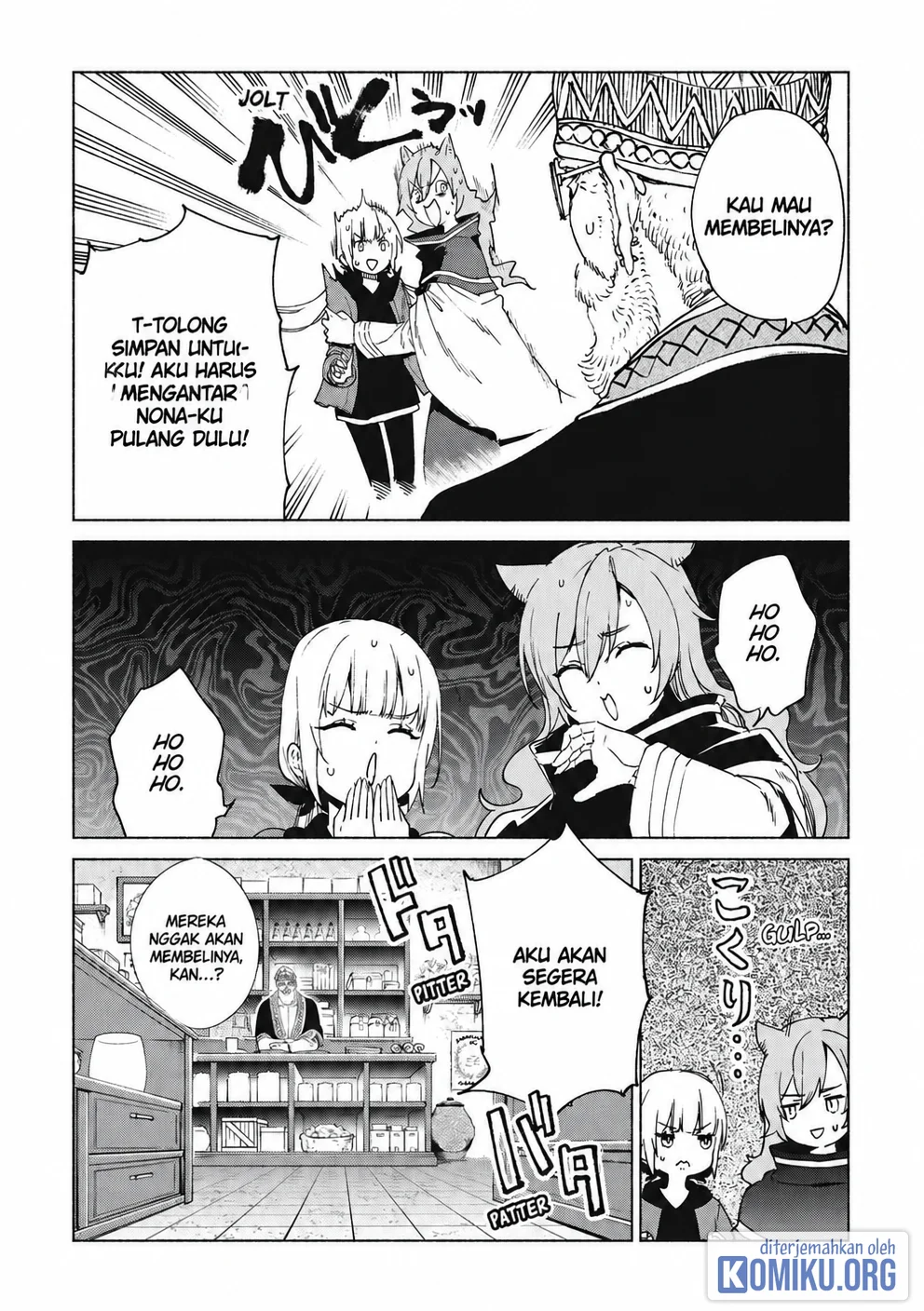 Kenja No Deshi Wo Nanoru Kenja Chapter 72 - halaman 18