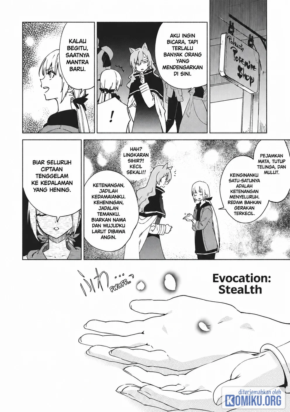Kenja No Deshi Wo Nanoru Kenja Chapter 72 - halaman 19