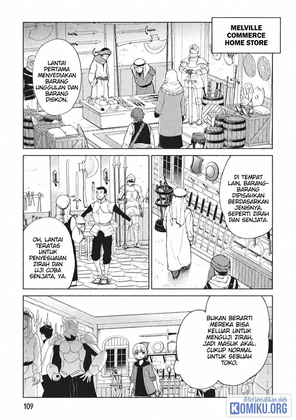 Kenja No Deshi Wo Nanoru Kenja Chapter 72 - halaman 2