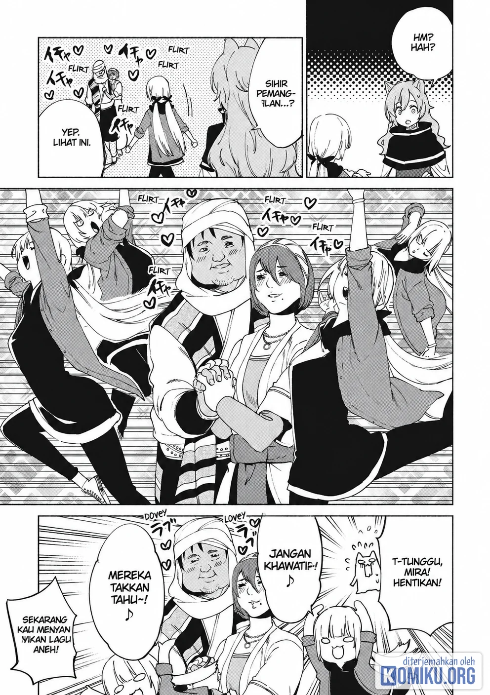 Kenja No Deshi Wo Nanoru Kenja Chapter 72 - halaman 20
