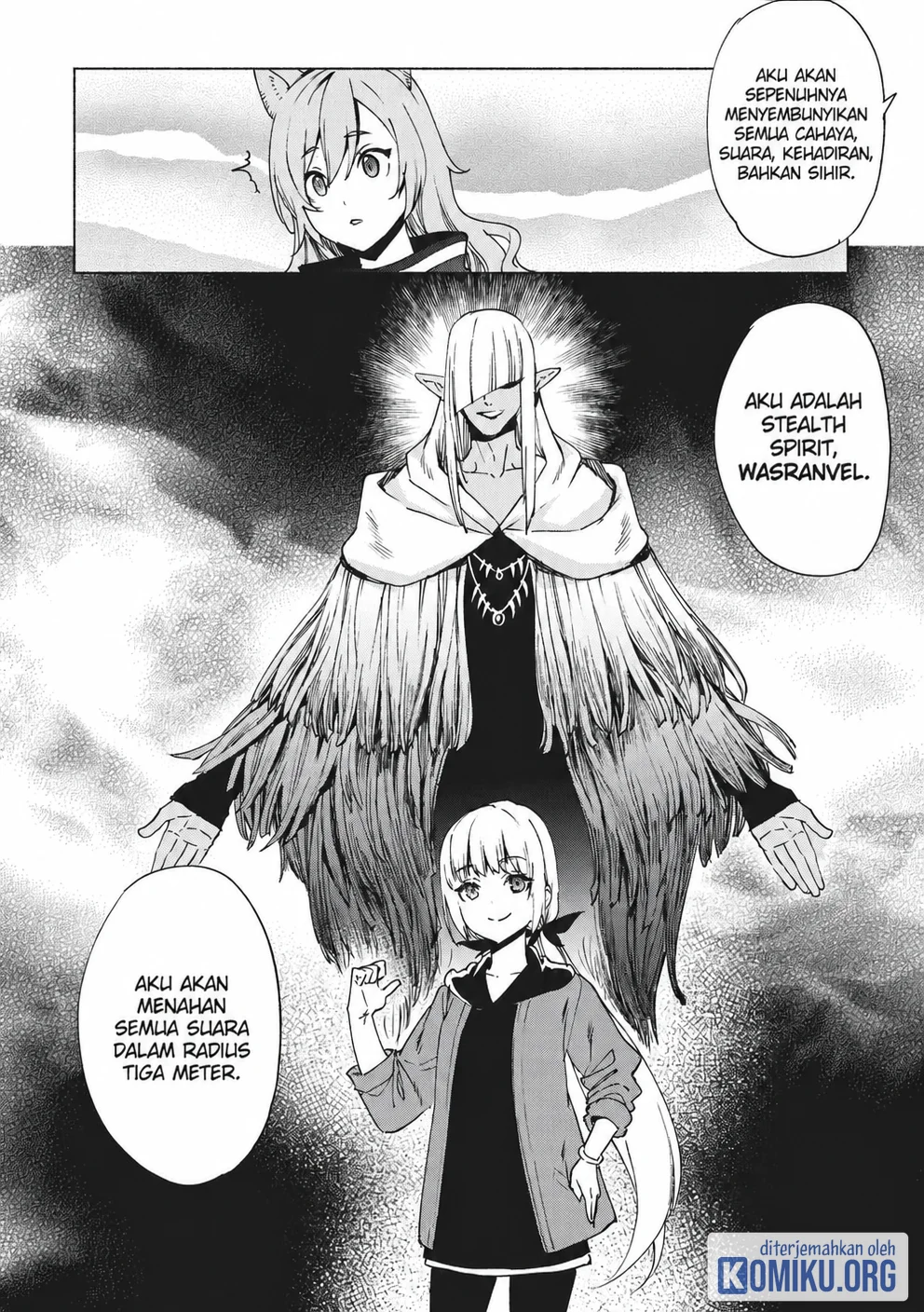 Kenja No Deshi Wo Nanoru Kenja Chapter 72 - halaman 21
