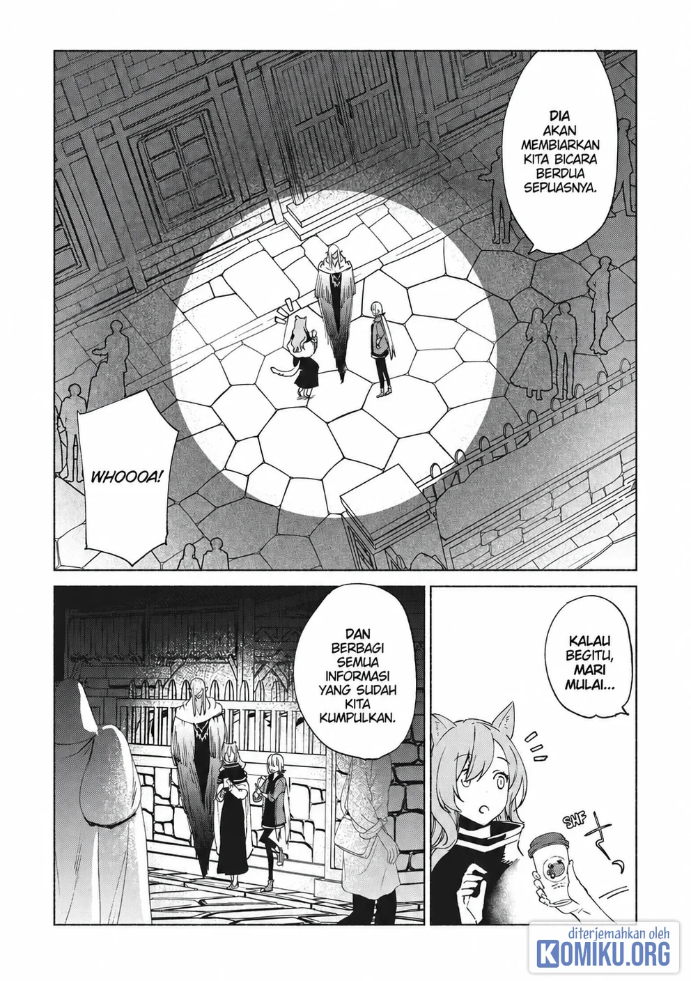 Kenja No Deshi Wo Nanoru Kenja Chapter 72 - halaman 22