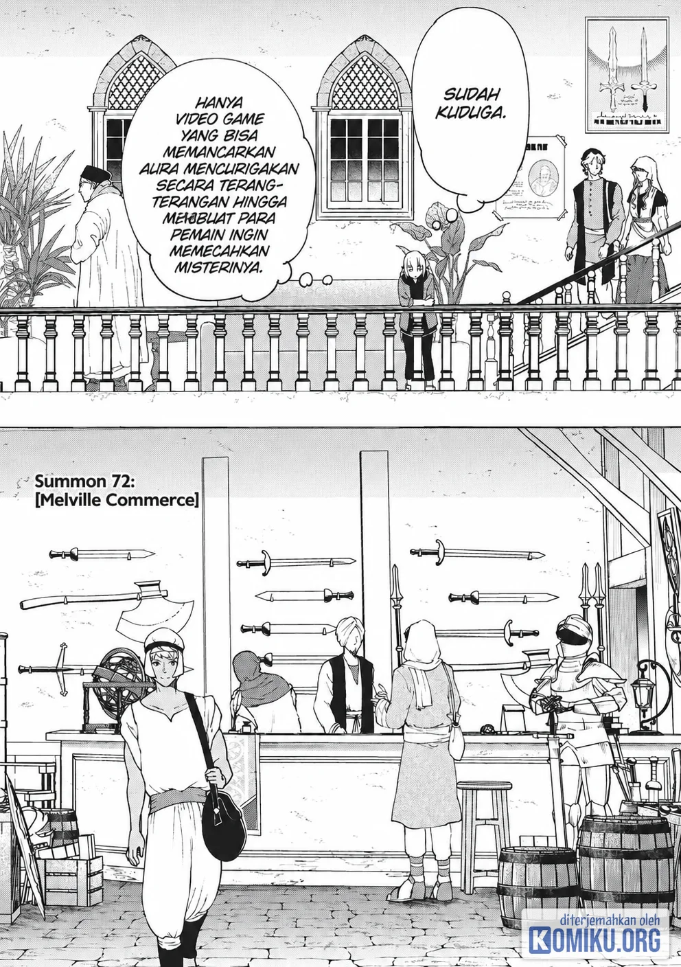 Kenja No Deshi Wo Nanoru Kenja Chapter 72 - halaman 3
