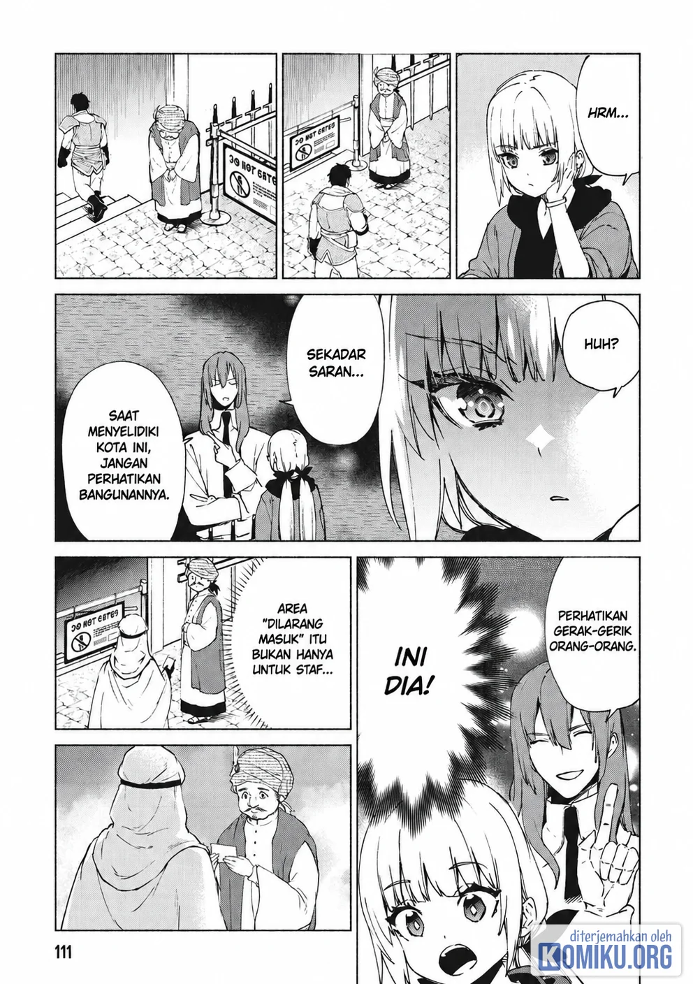 Kenja No Deshi Wo Nanoru Kenja Chapter 72 - halaman 4