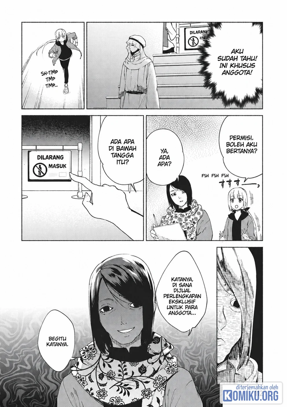 Kenja No Deshi Wo Nanoru Kenja Chapter 72 - halaman 5