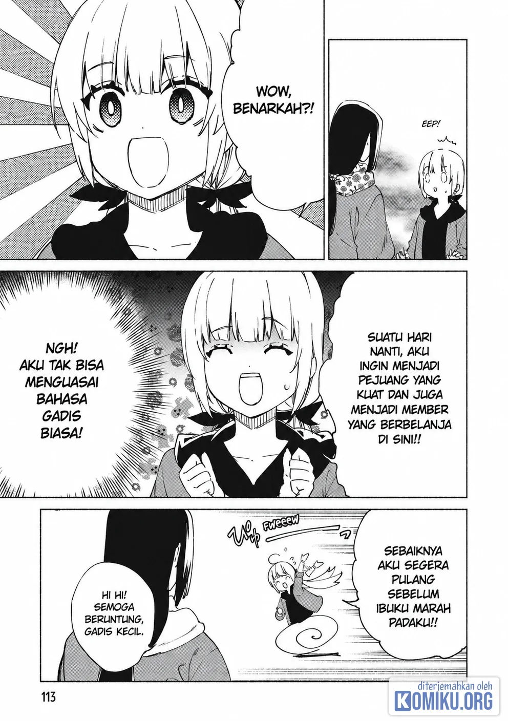 Kenja No Deshi Wo Nanoru Kenja Chapter 72 - halaman 6