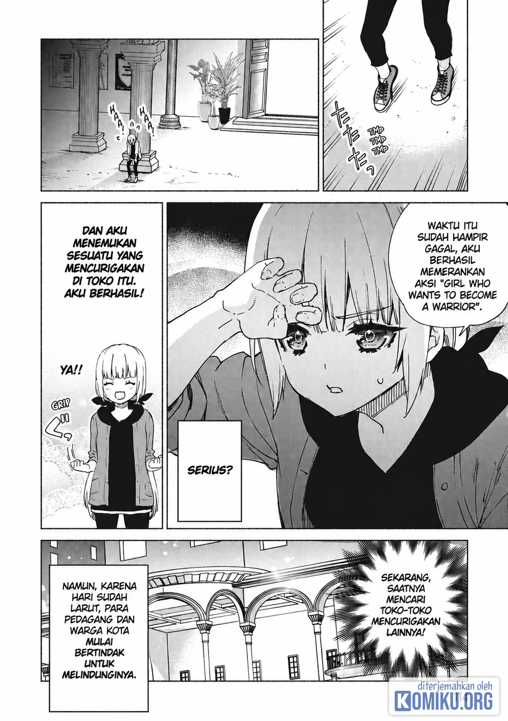 Kenja No Deshi Wo Nanoru Kenja Chapter 72 - halaman 7