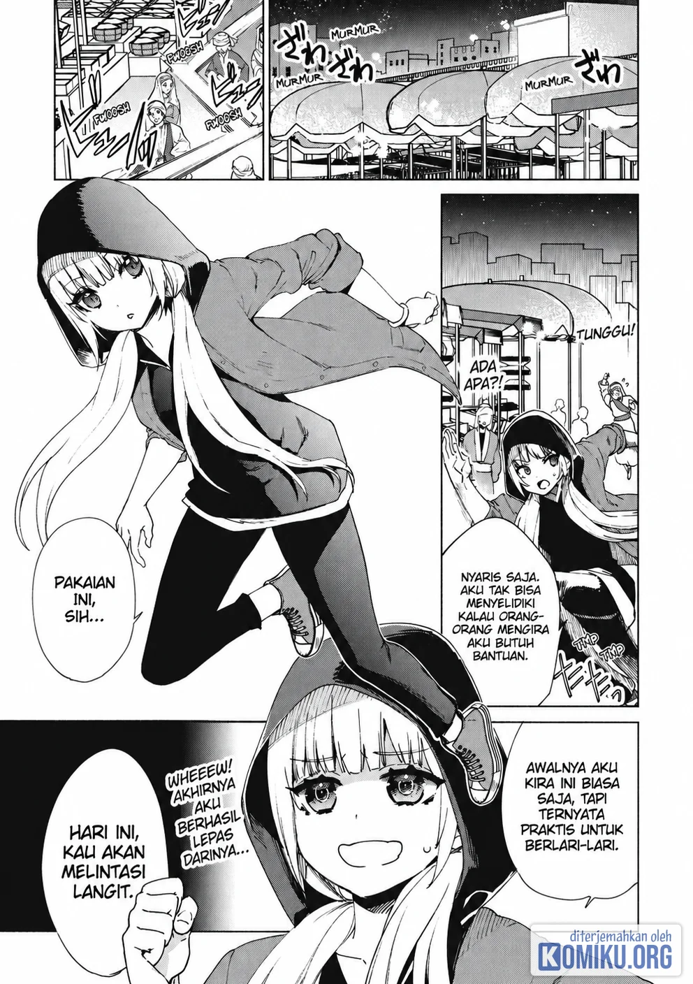 Kenja No Deshi Wo Nanoru Kenja Chapter 72 - halaman 8