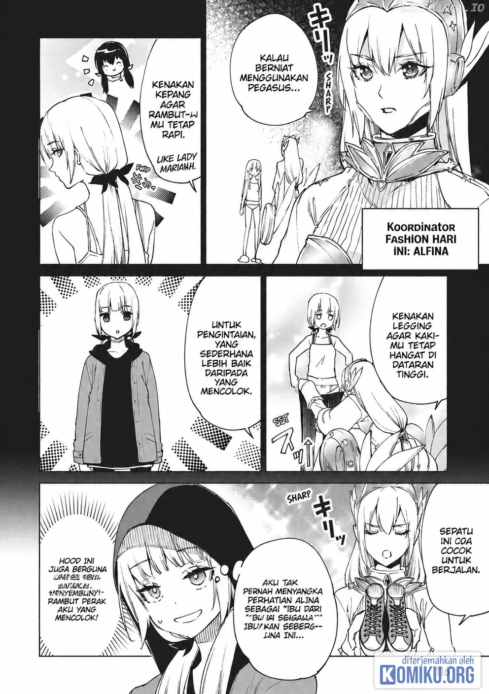 Kenja No Deshi Wo Nanoru Kenja Chapter 72 - halaman 9