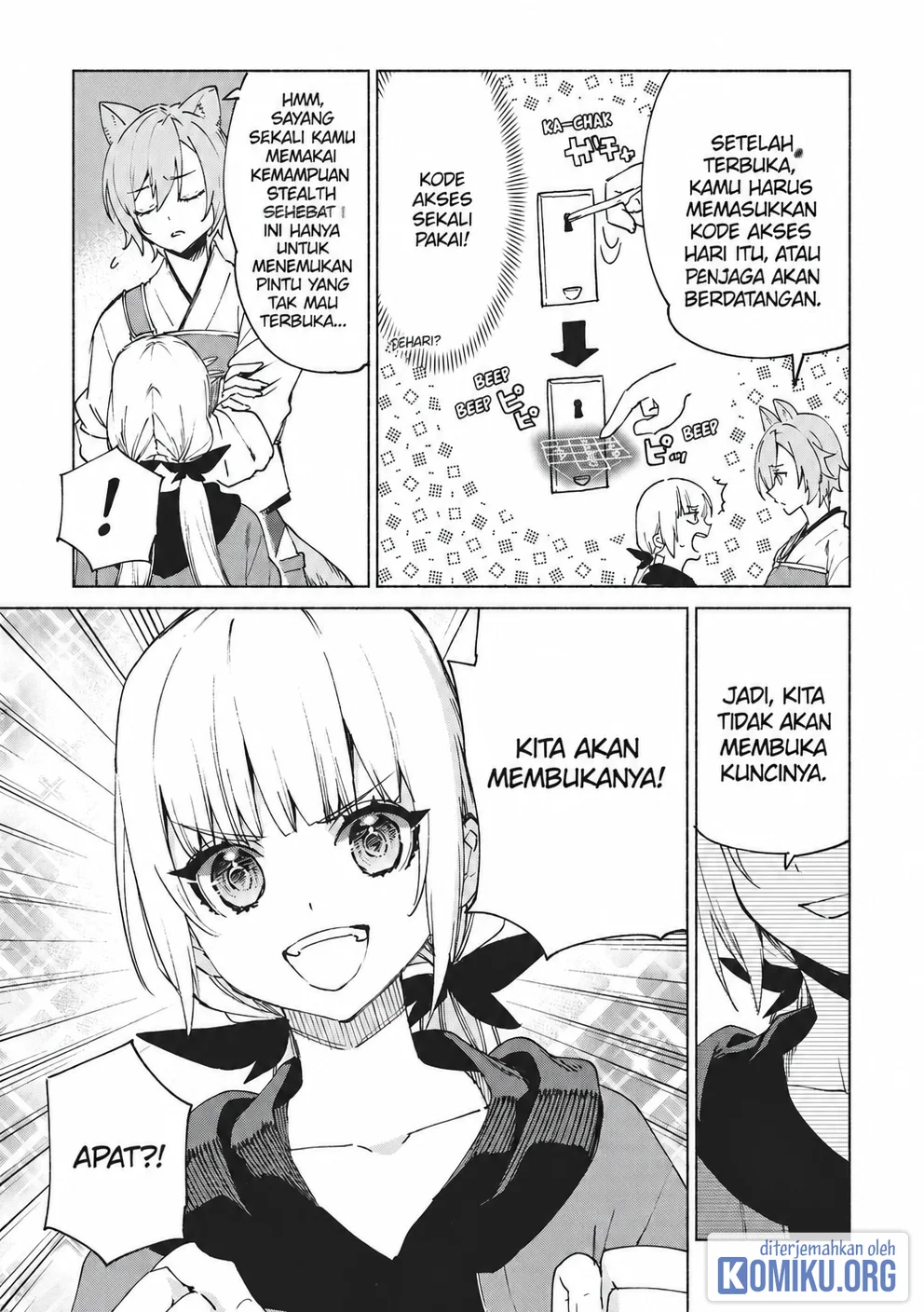 Kenja No Deshi Wo Nanoru Kenja Chapter 73 - halaman 10