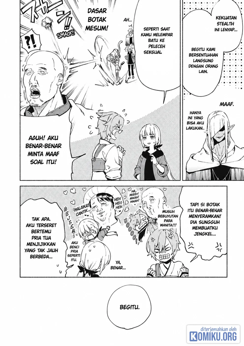 Kenja No Deshi Wo Nanoru Kenja Chapter 73 - halaman 11