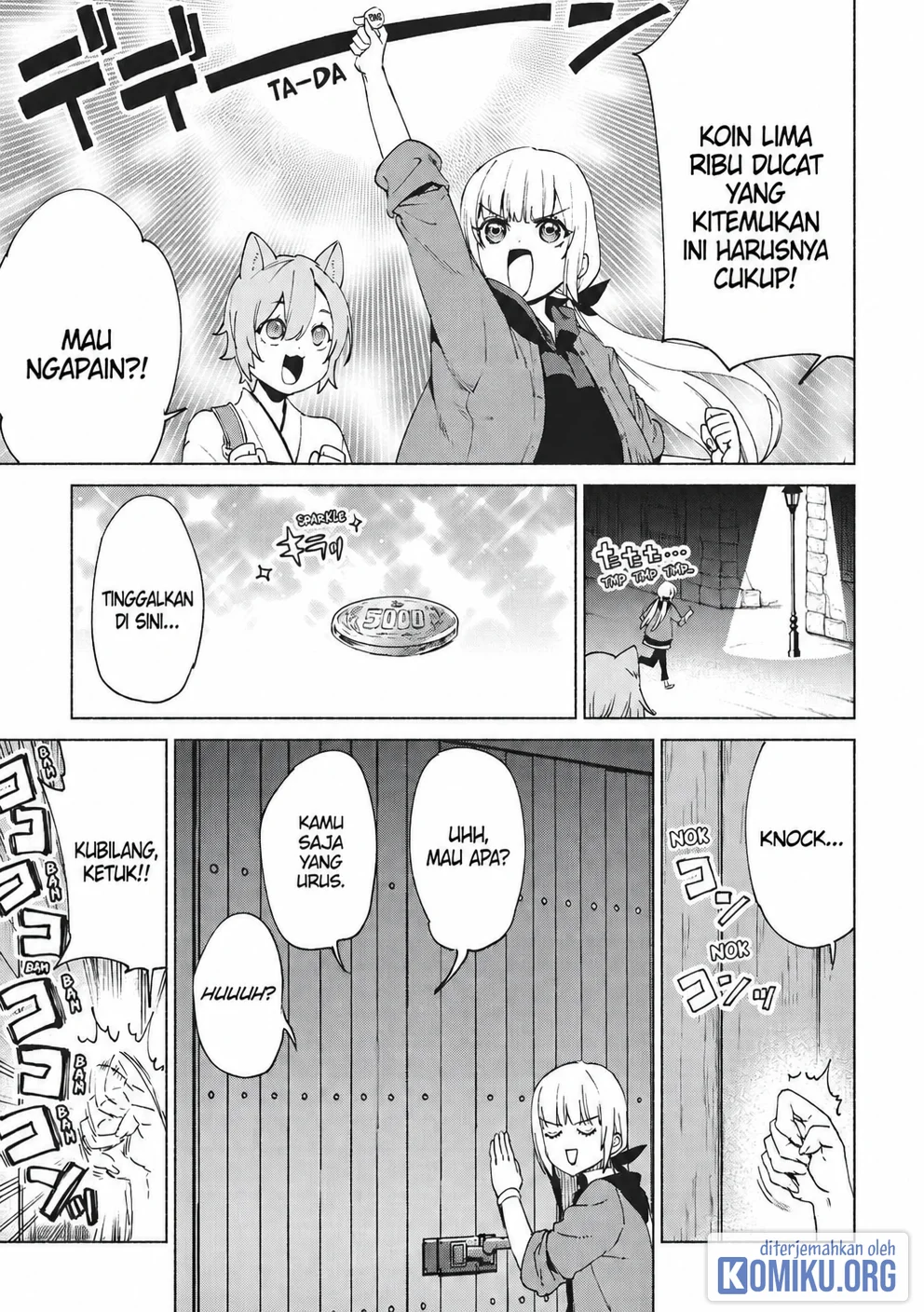 Kenja No Deshi Wo Nanoru Kenja Chapter 73 - halaman 12