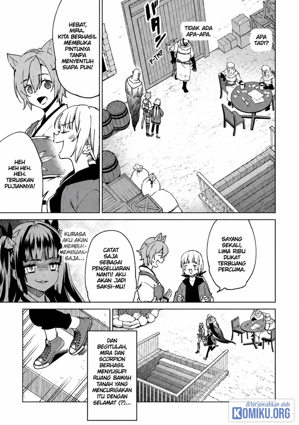 Kenja No Deshi Wo Nanoru Kenja Chapter 73 - halaman 14