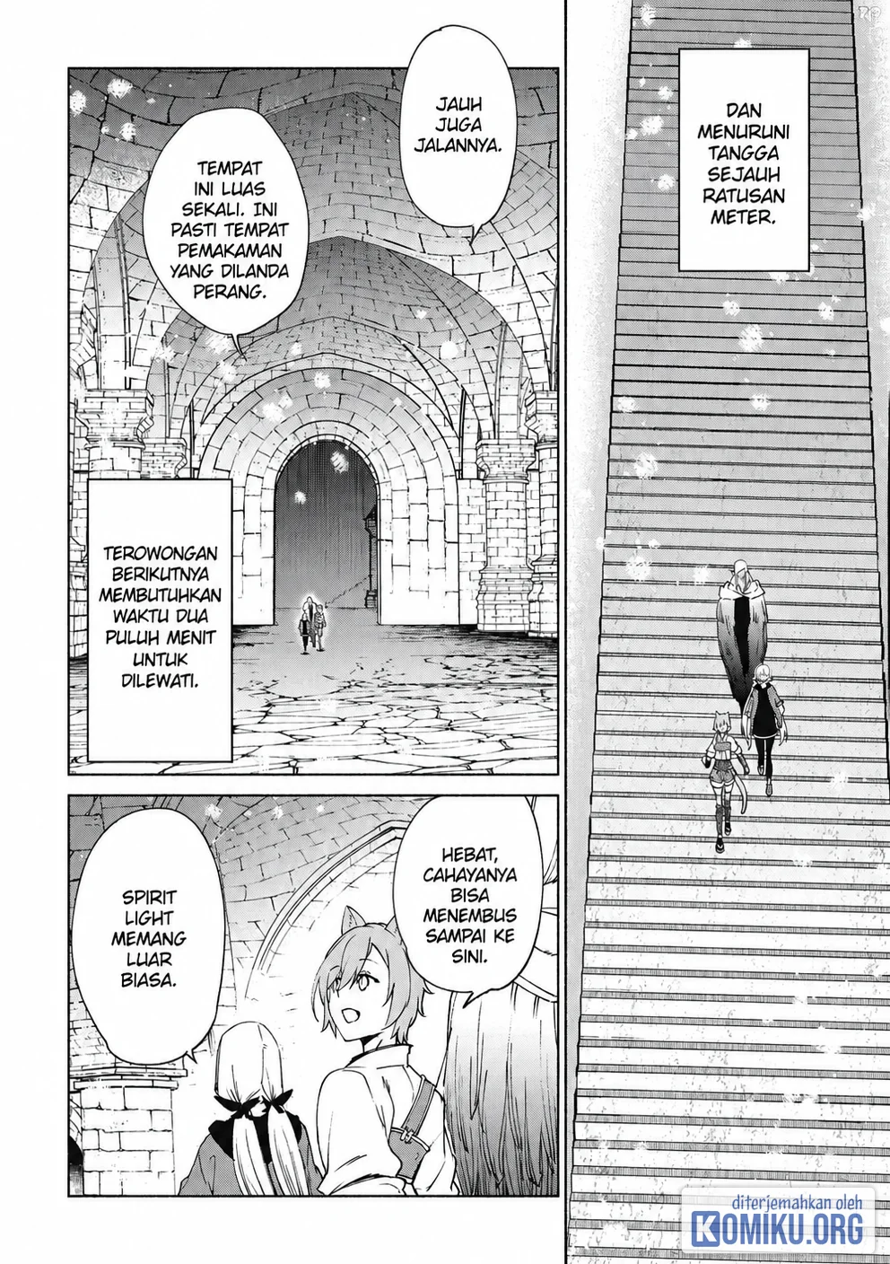 Kenja No Deshi Wo Nanoru Kenja Chapter 73 - halaman 15