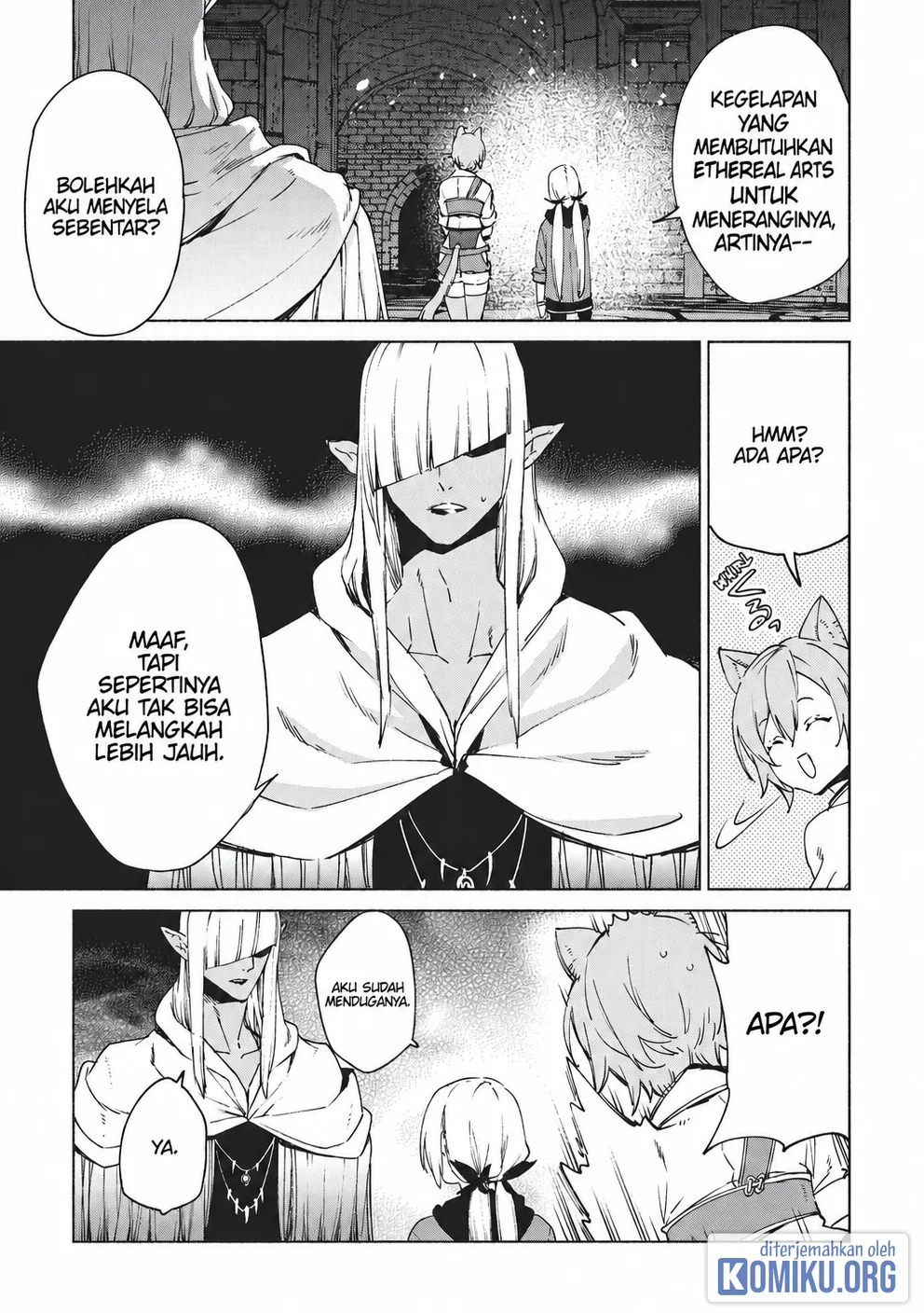 Kenja No Deshi Wo Nanoru Kenja Chapter 73 - halaman 18