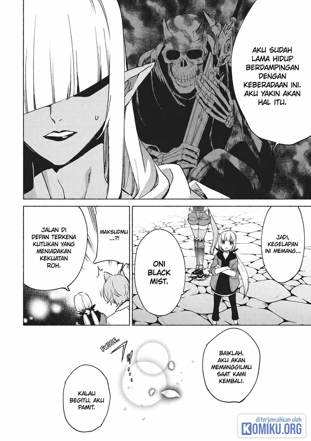 Kenja No Deshi Wo Nanoru Kenja Chapter 73 - halaman 19