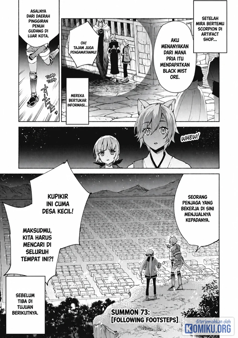 Kenja No Deshi Wo Nanoru Kenja Chapter 73 - halaman 2