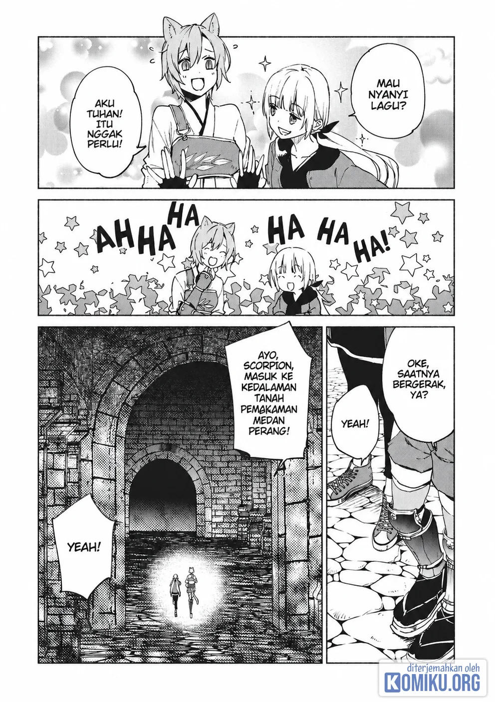Kenja No Deshi Wo Nanoru Kenja Chapter 73 - halaman 21