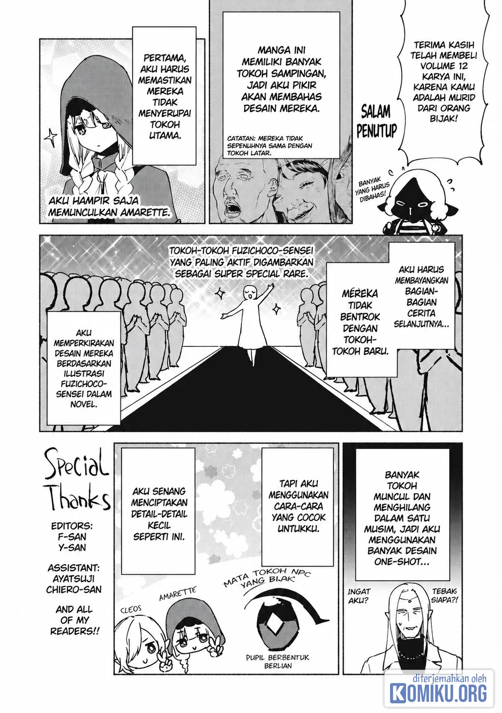 Kenja No Deshi Wo Nanoru Kenja Chapter 73 - halaman 22