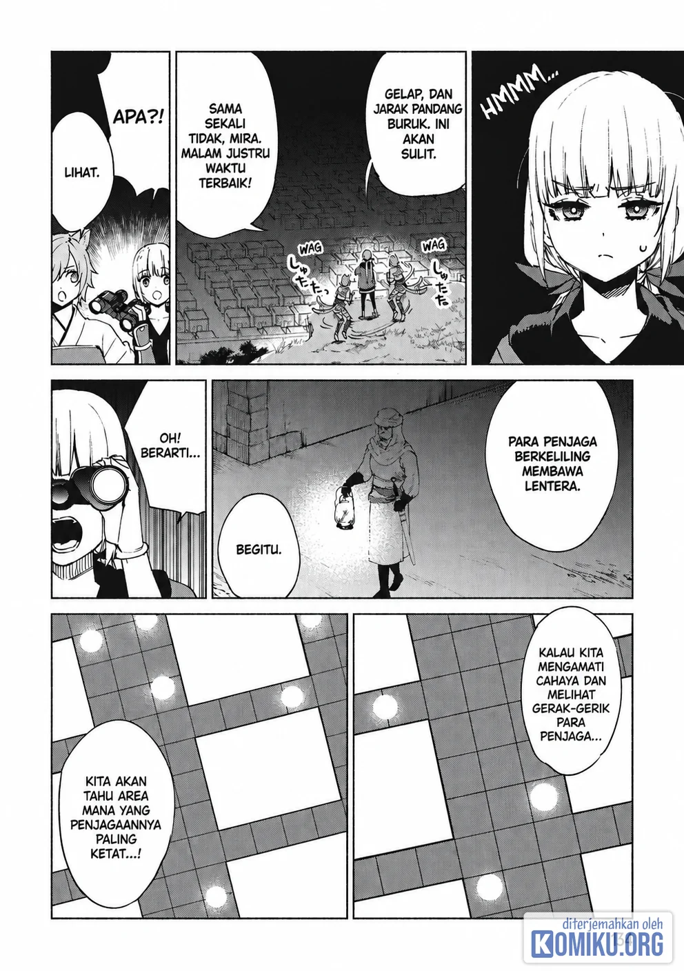 Kenja No Deshi Wo Nanoru Kenja Chapter 73 - halaman 3