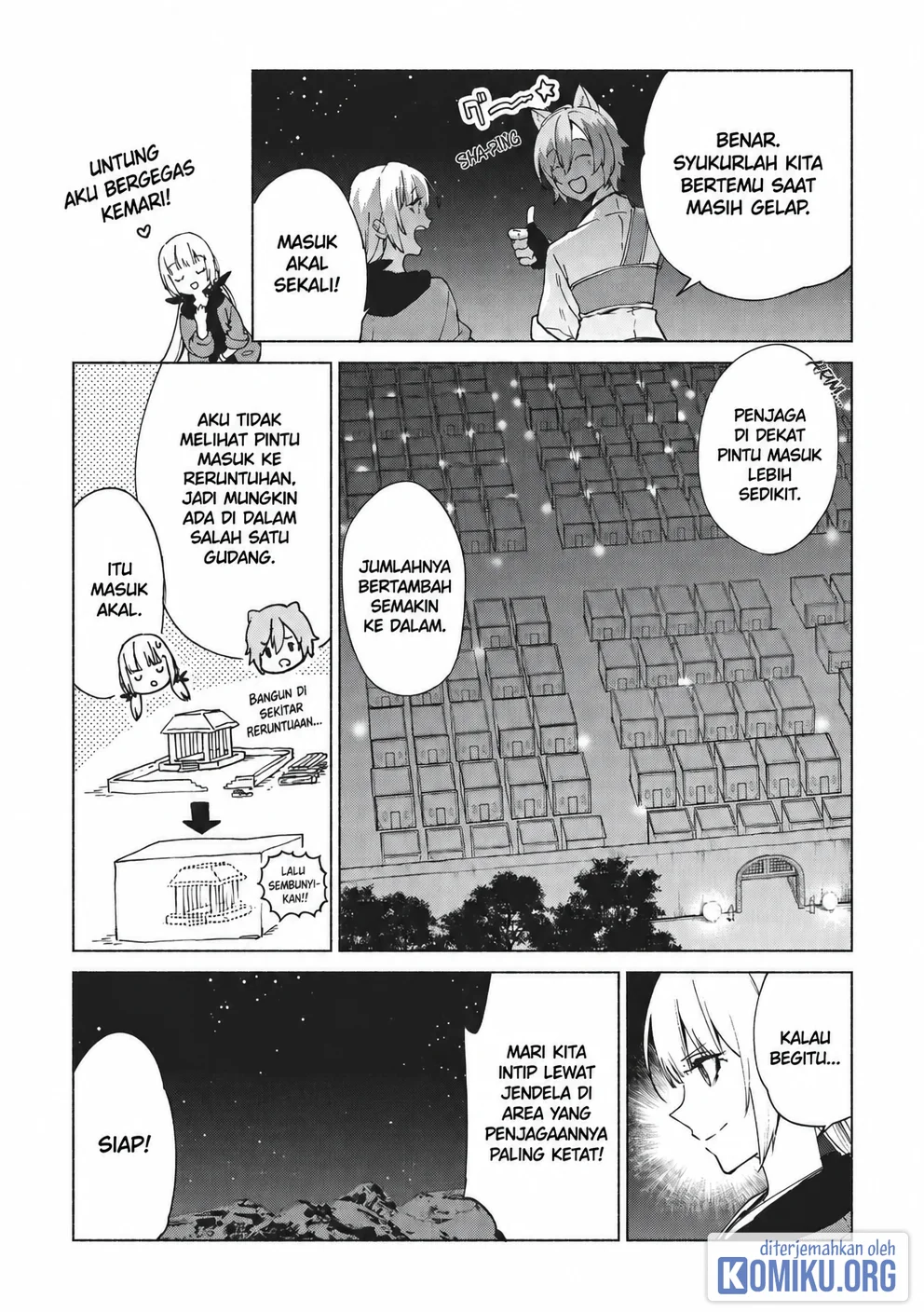 Kenja No Deshi Wo Nanoru Kenja Chapter 73 - halaman 4