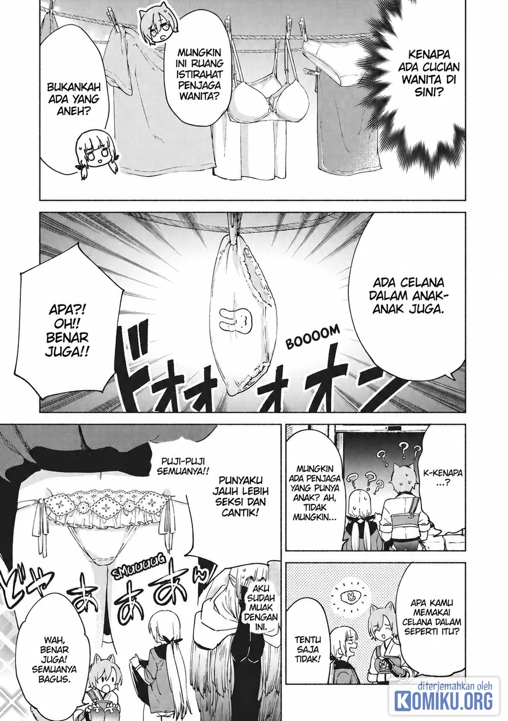 Kenja No Deshi Wo Nanoru Kenja Chapter 73 - halaman 6