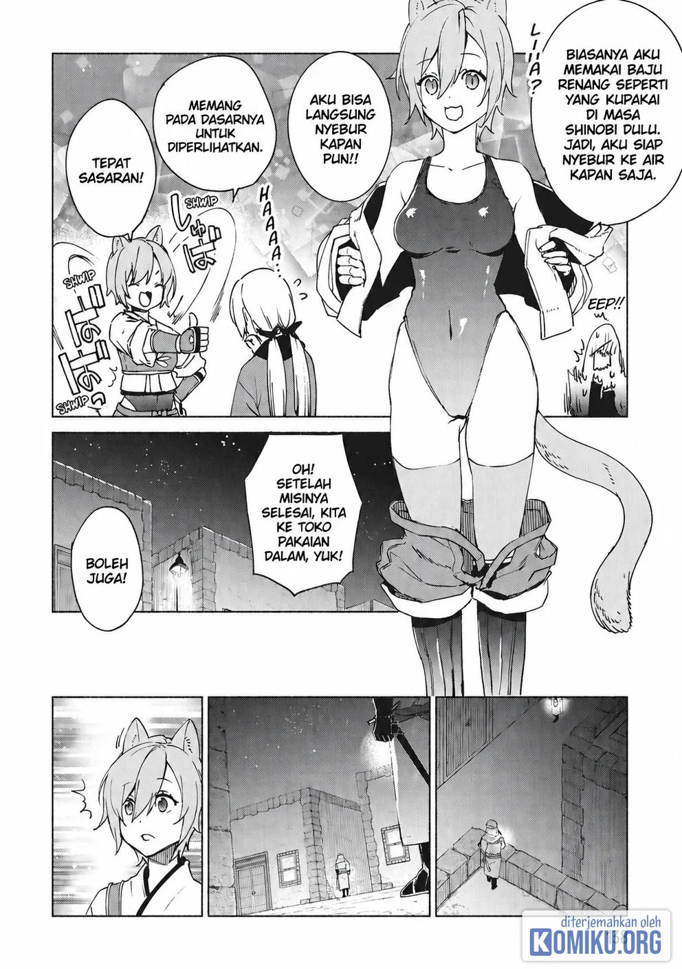 Kenja No Deshi Wo Nanoru Kenja Chapter 73 - halaman 7