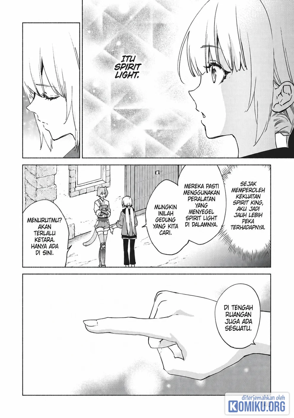 Kenja No Deshi Wo Nanoru Kenja Chapter 73 - halaman 9