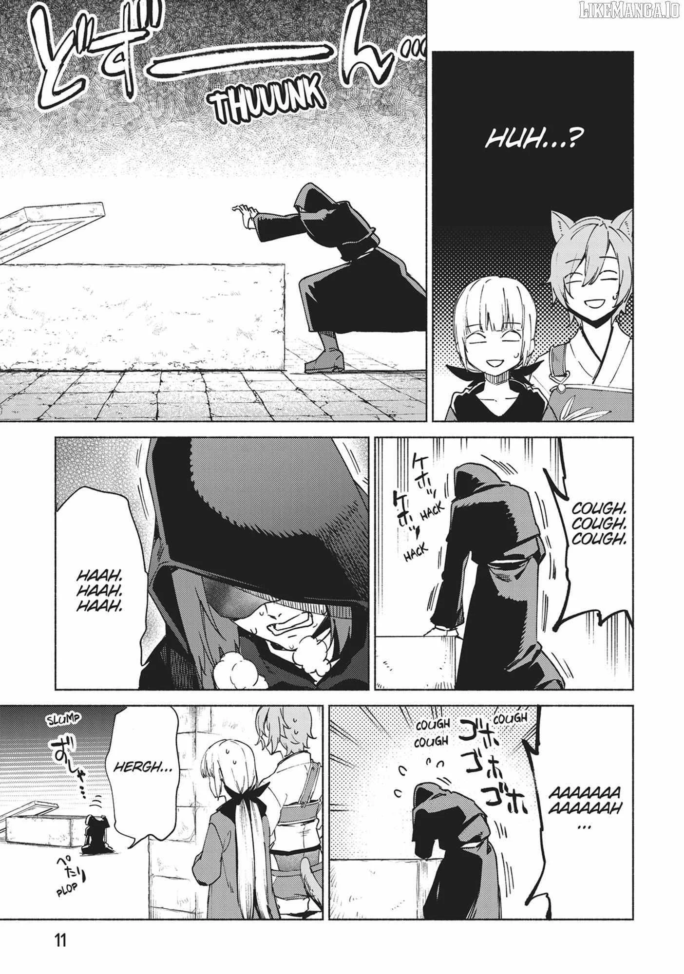 Kenja No Deshi Wo Nanoru Kenja Chapter 74 - halaman 11