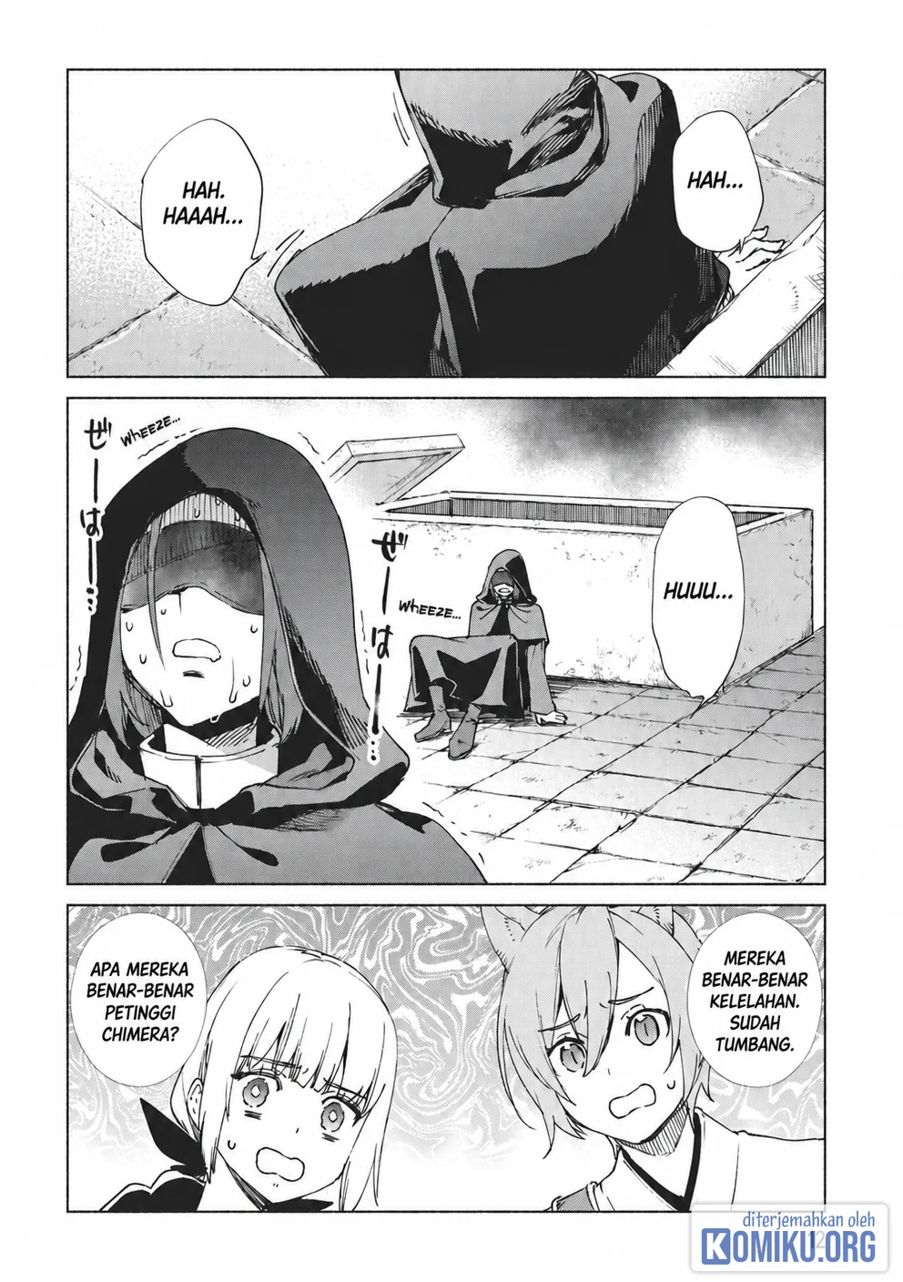 Kenja No Deshi Wo Nanoru Kenja Chapter 74 - halaman 12