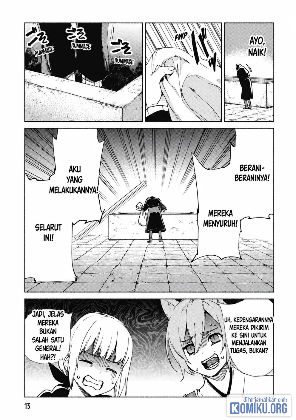 Kenja No Deshi Wo Nanoru Kenja Chapter 74 - halaman 13