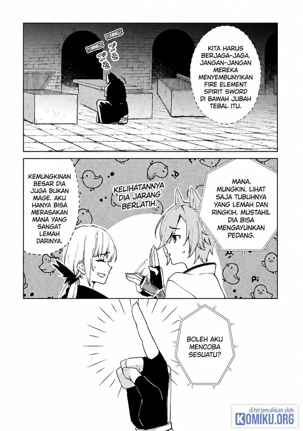 Kenja No Deshi Wo Nanoru Kenja Chapter 74 - halaman 14