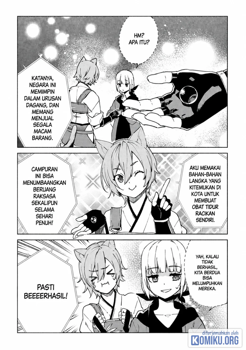 Kenja No Deshi Wo Nanoru Kenja Chapter 74 - halaman 15