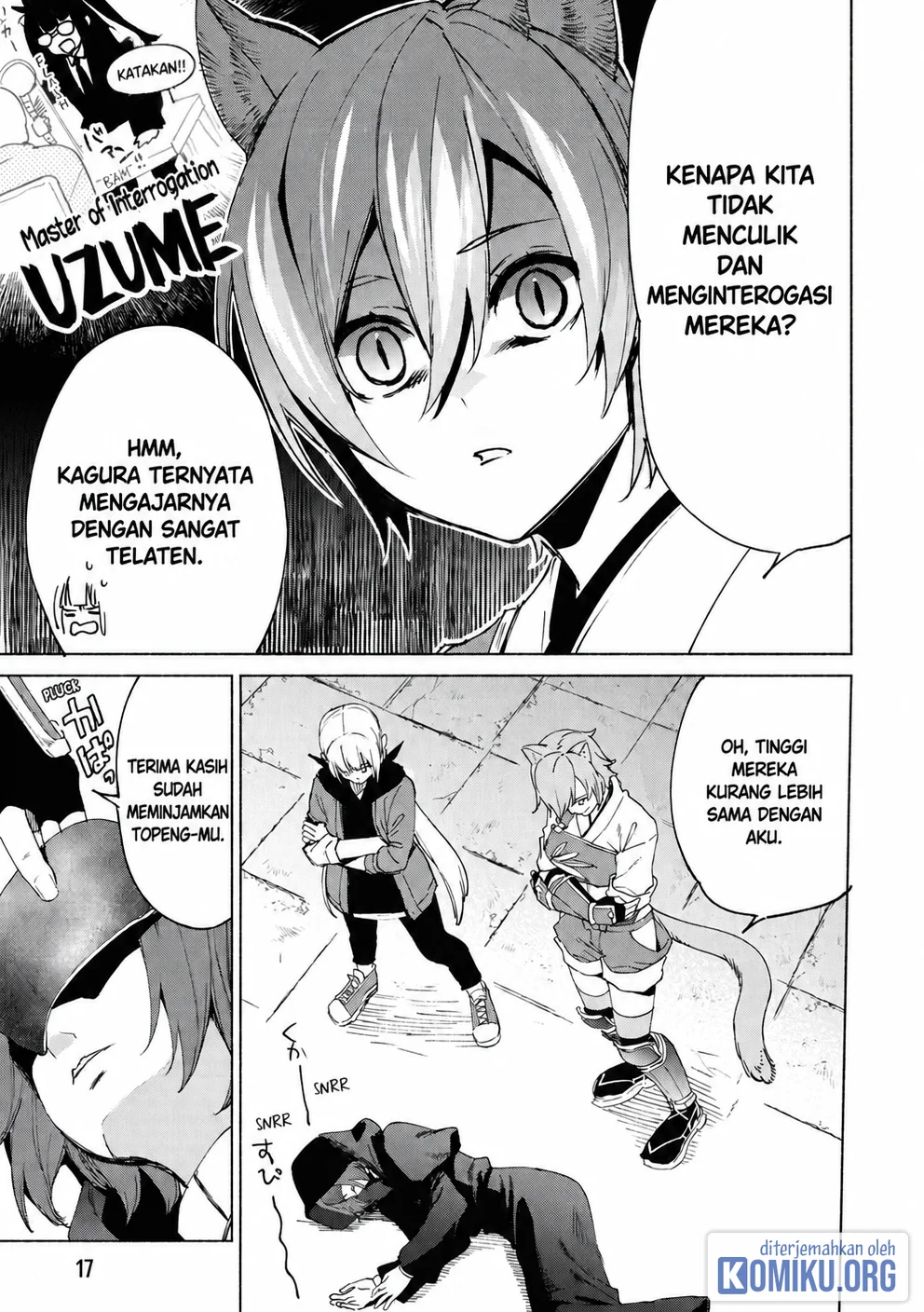 Kenja No Deshi Wo Nanoru Kenja Chapter 74 - halaman 17