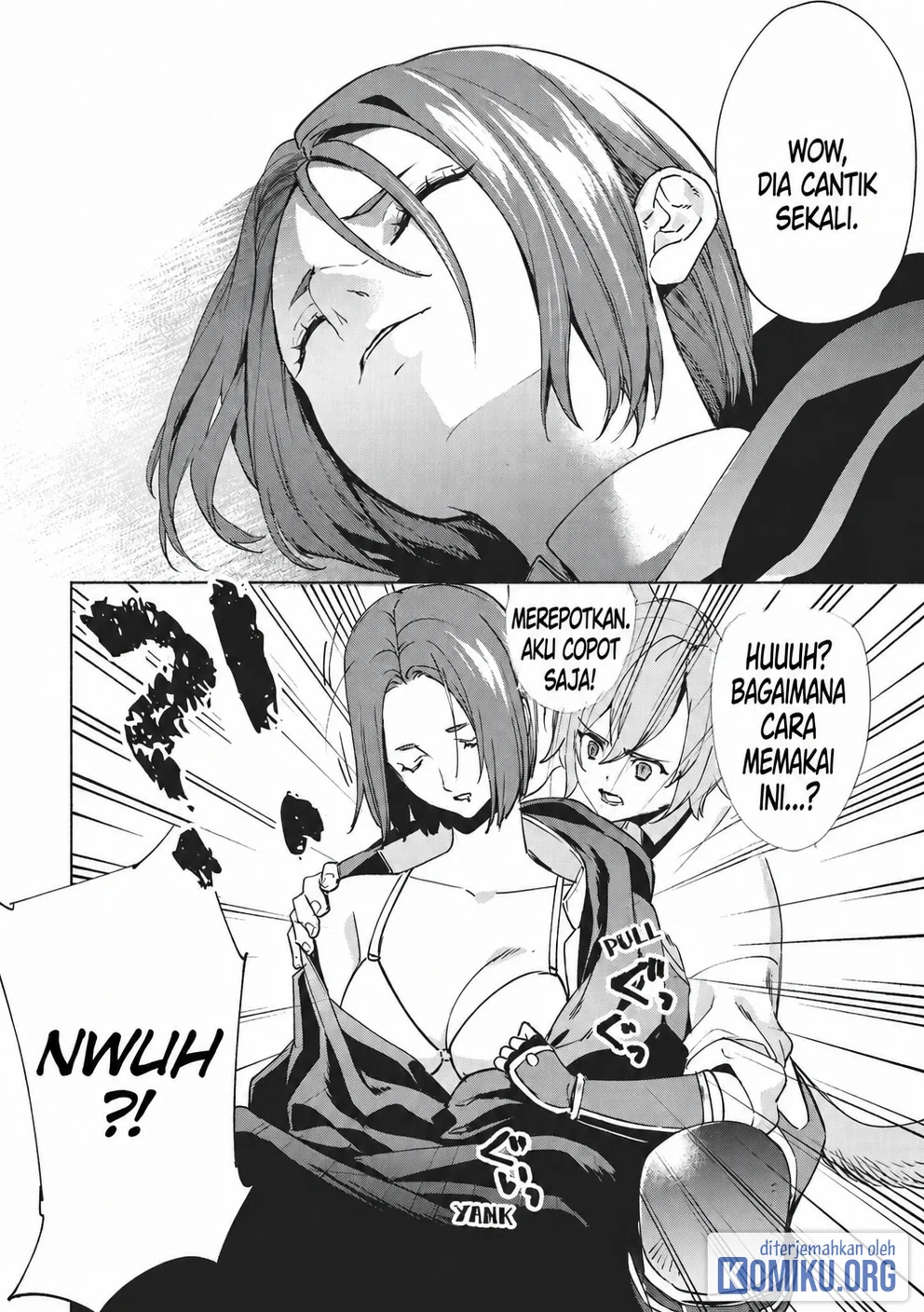 Kenja No Deshi Wo Nanoru Kenja Chapter 74 - halaman 18