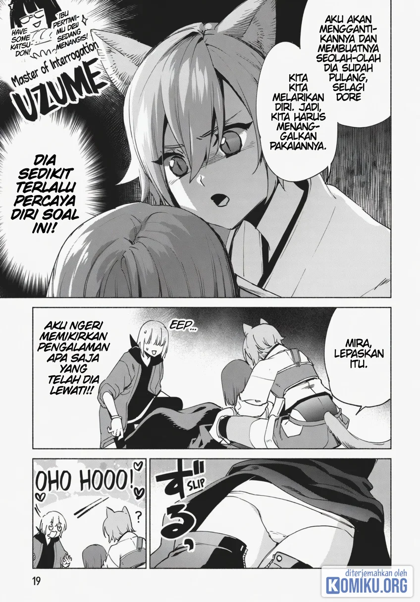 Kenja No Deshi Wo Nanoru Kenja Chapter 74 - halaman 19