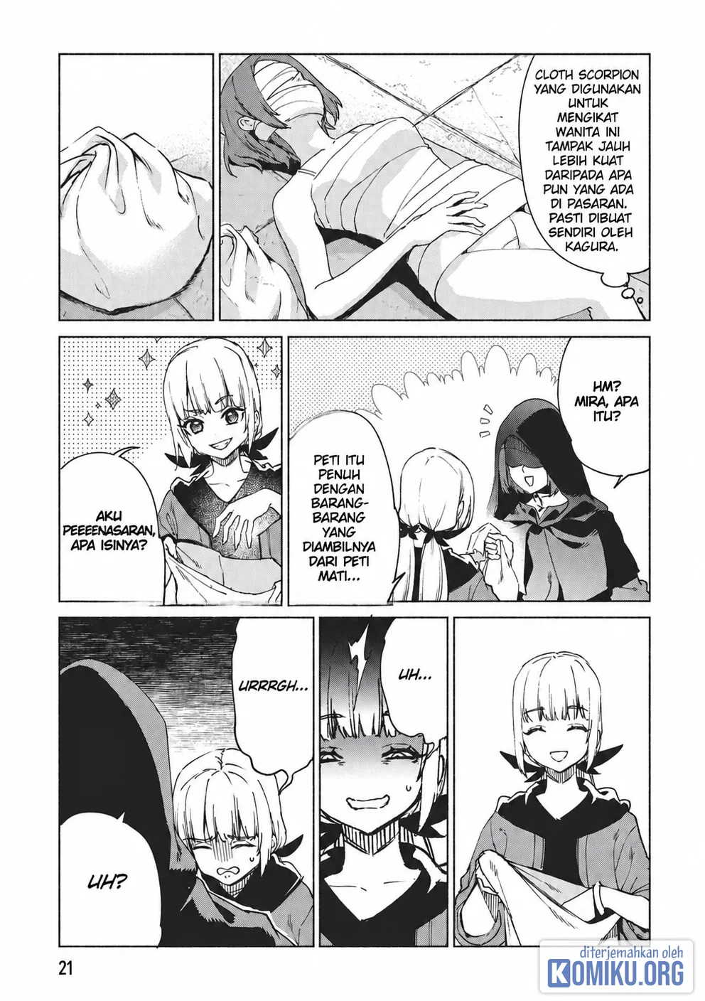 Kenja No Deshi Wo Nanoru Kenja Chapter 74 - halaman 21
