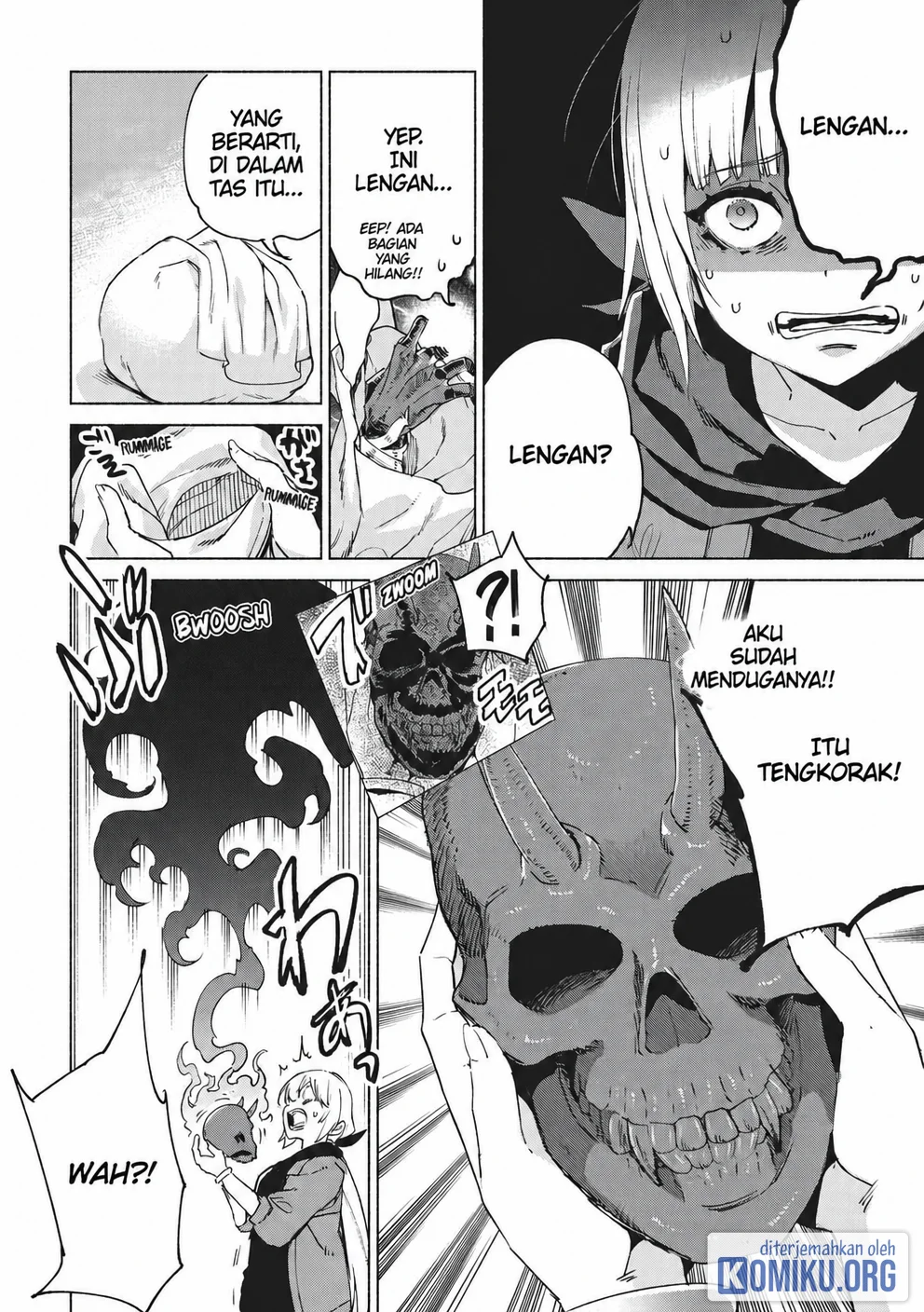 Kenja No Deshi Wo Nanoru Kenja Chapter 74 - halaman 22