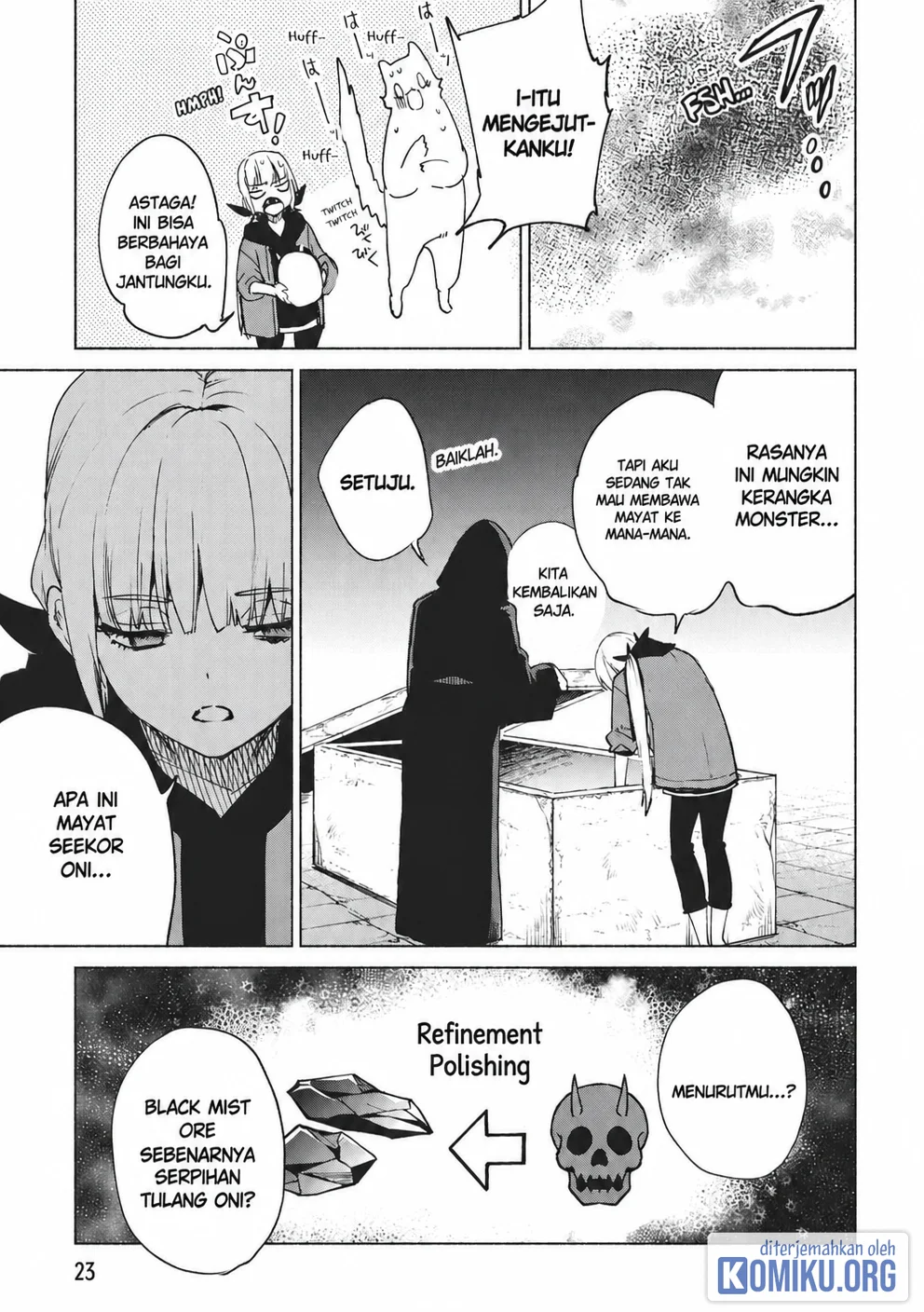 Kenja No Deshi Wo Nanoru Kenja Chapter 74 - halaman 23