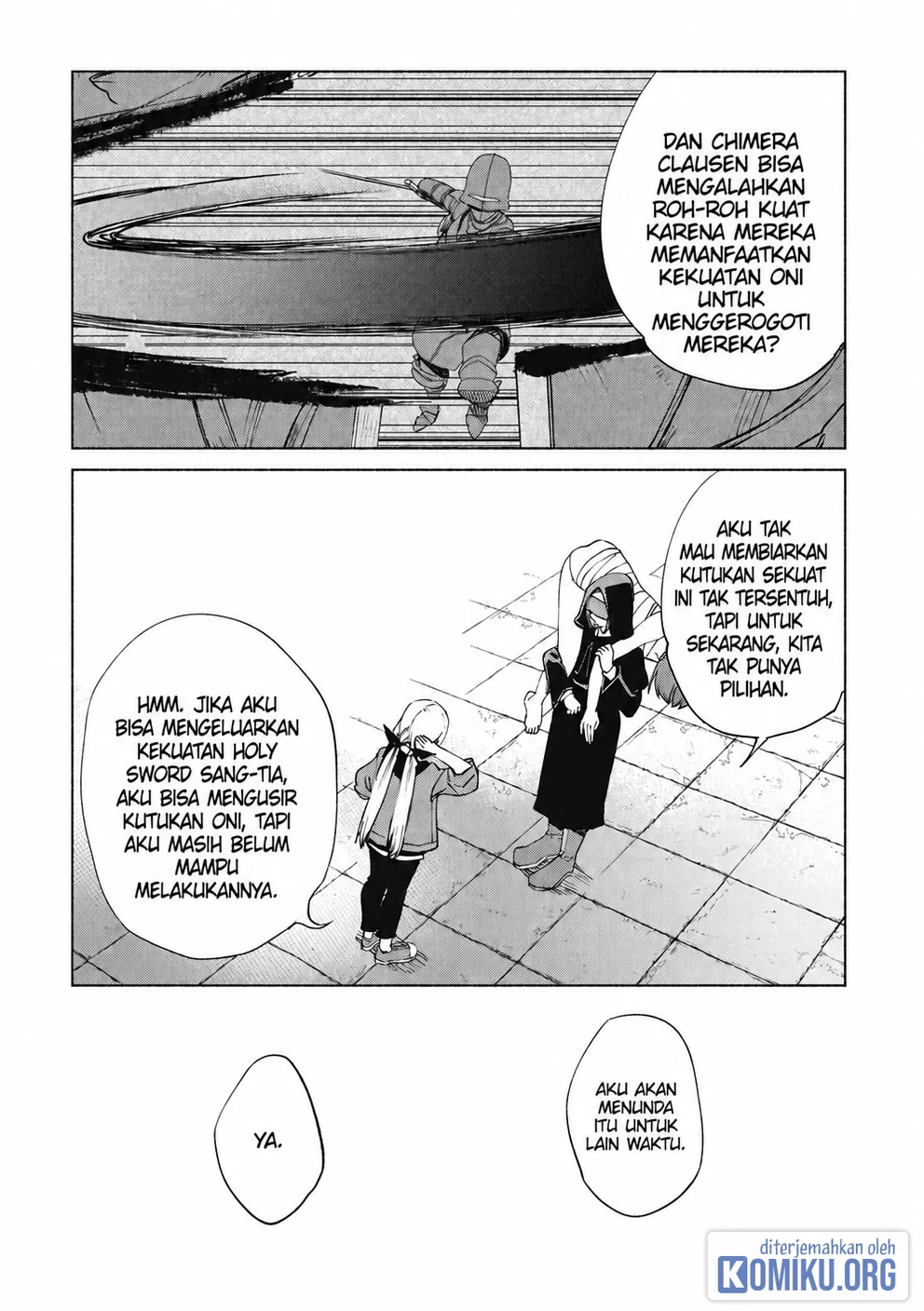 Kenja No Deshi Wo Nanoru Kenja Chapter 74 - halaman 24