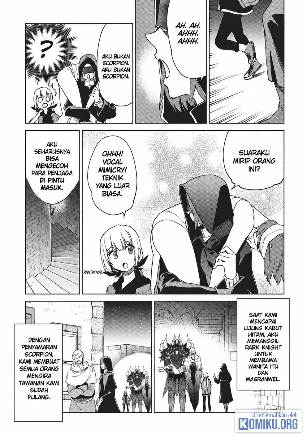 Kenja No Deshi Wo Nanoru Kenja Chapter 74 - halaman 25