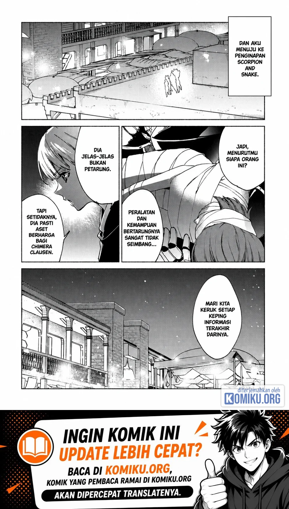 Kenja No Deshi Wo Nanoru Kenja Chapter 74 - halaman 26