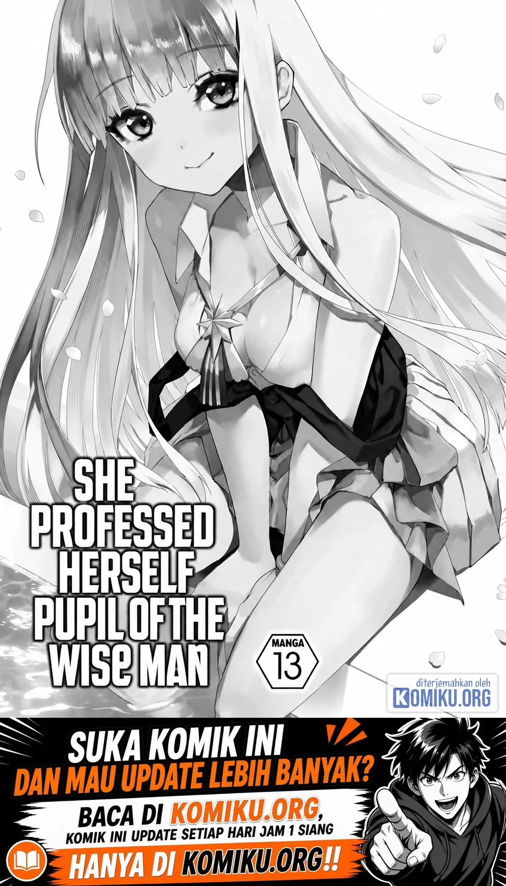 Kenja No Deshi Wo Nanoru Kenja Chapter 74 - halaman 3