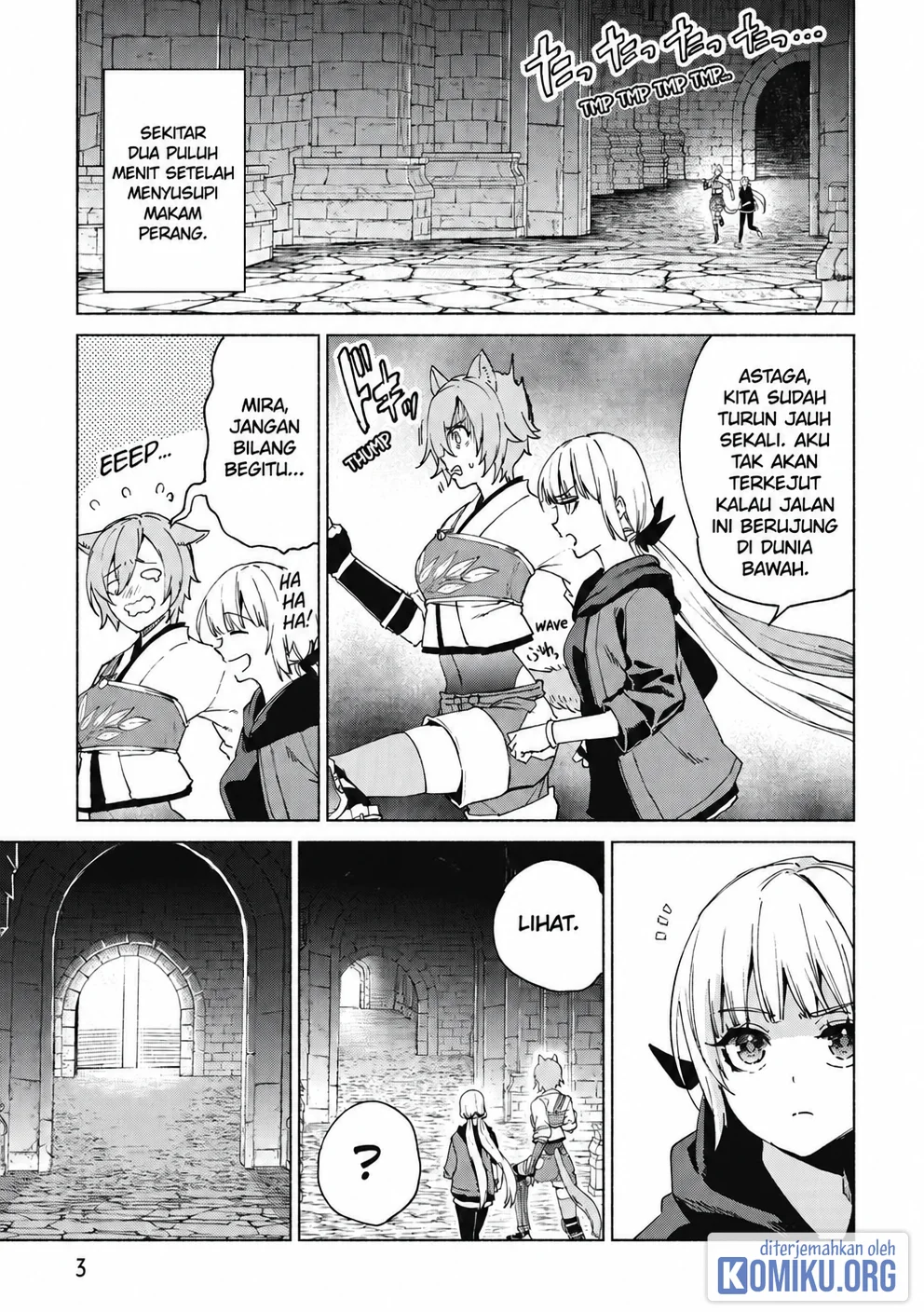 Kenja No Deshi Wo Nanoru Kenja Chapter 74 - halaman 5