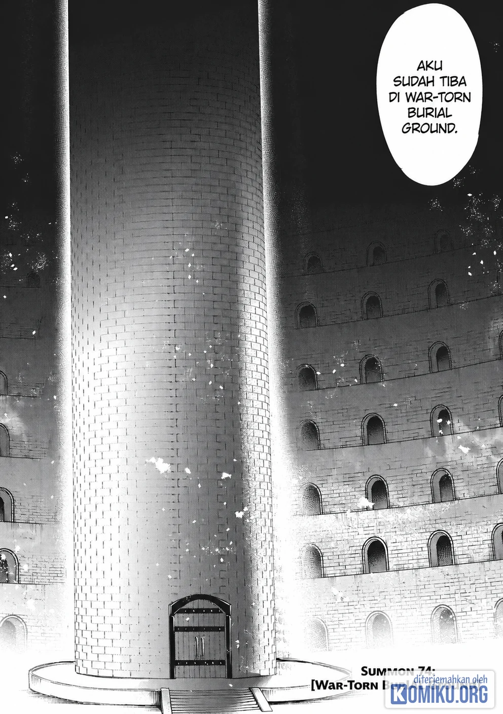 Kenja No Deshi Wo Nanoru Kenja Chapter 74 - halaman 6