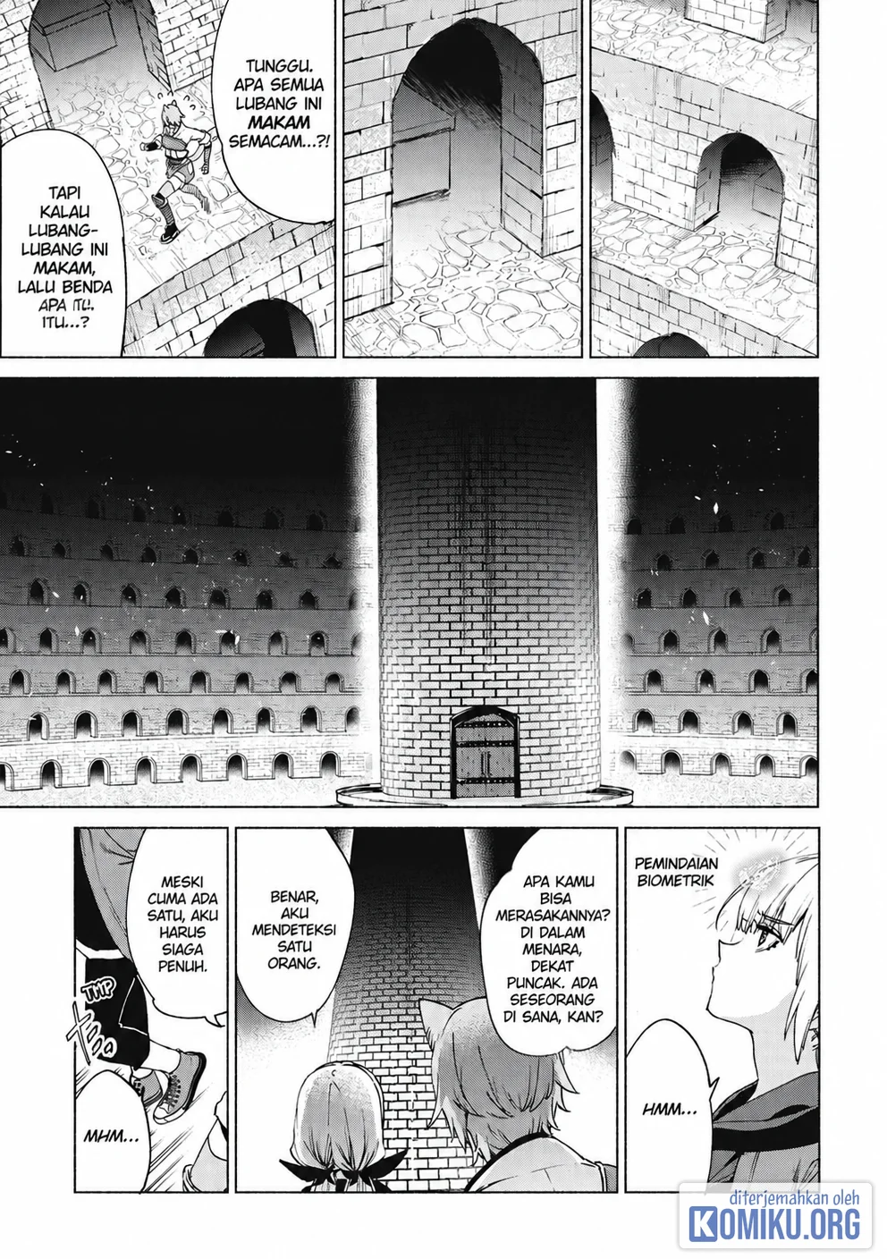 Kenja No Deshi Wo Nanoru Kenja Chapter 74 - halaman 7