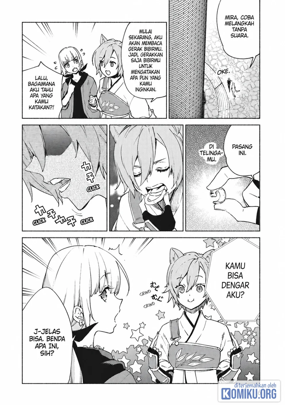 Kenja No Deshi Wo Nanoru Kenja Chapter 74 - halaman 8