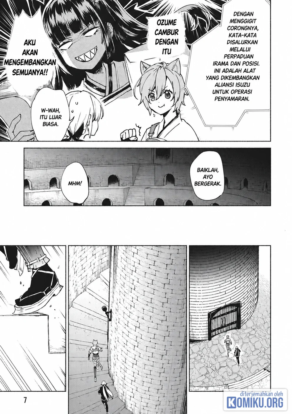 Kenja No Deshi Wo Nanoru Kenja Chapter 74 - halaman 9